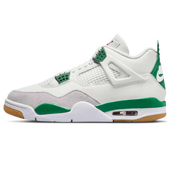 Air Jordan 4 Retro x Nike SB 'Pine Green'- Streetwear Fashion 950 - levefly.com