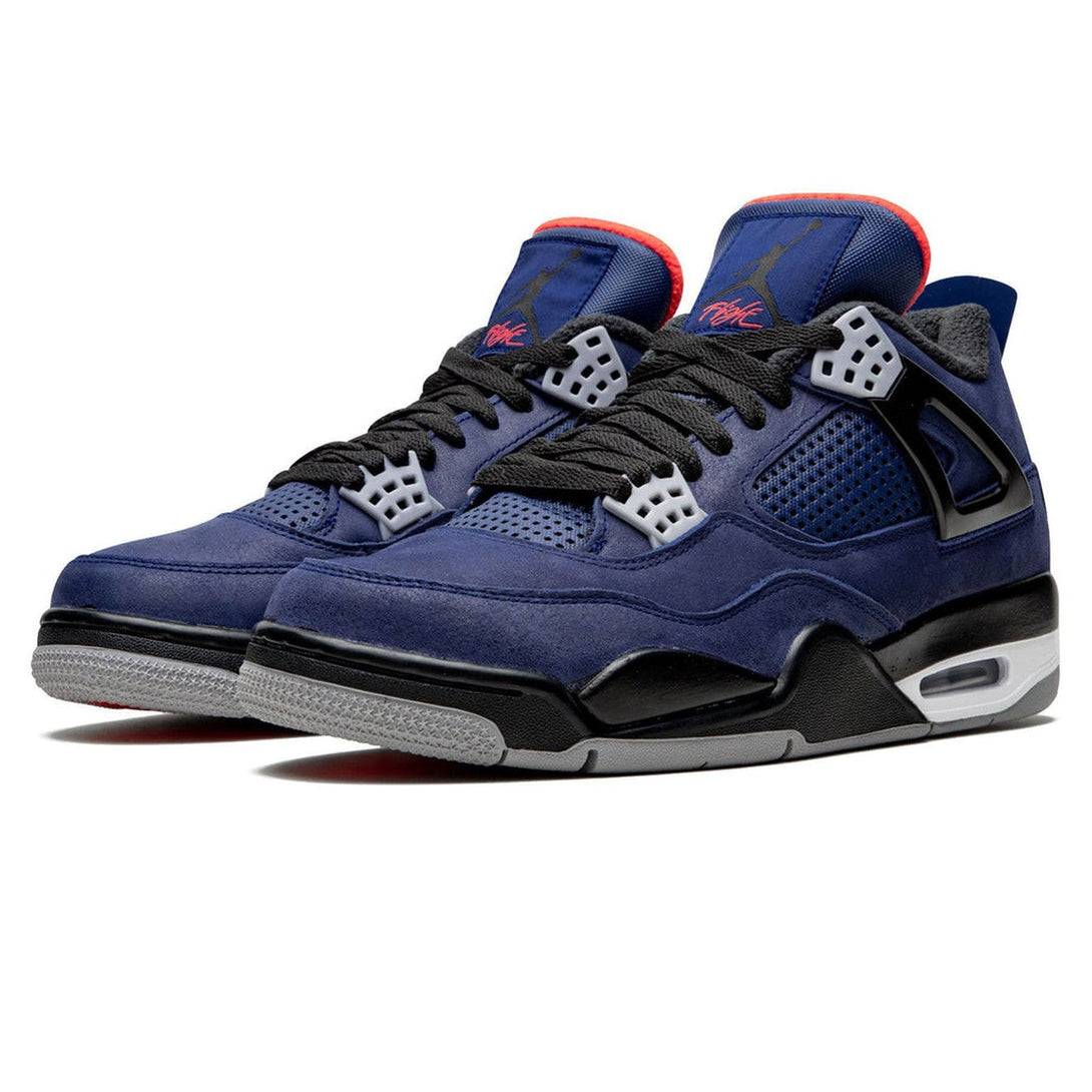 Air Jordan 4 Winter 'Loyal Blue'- Streetwear Fashion 950 - levefly.com