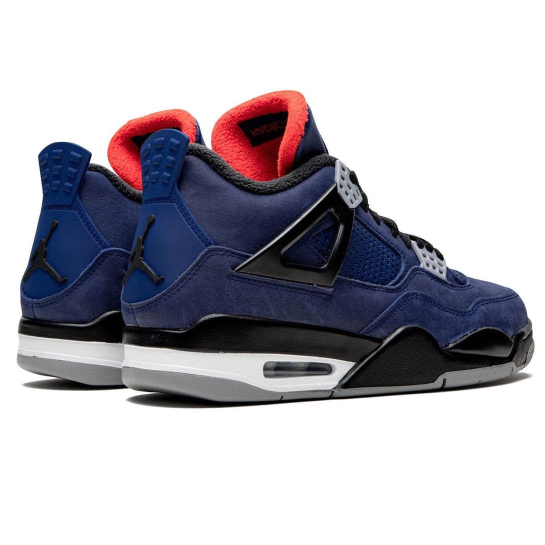 Air Jordan 4 Winter 'Loyal Blue'- Streetwear Fashion 950 - levefly.com