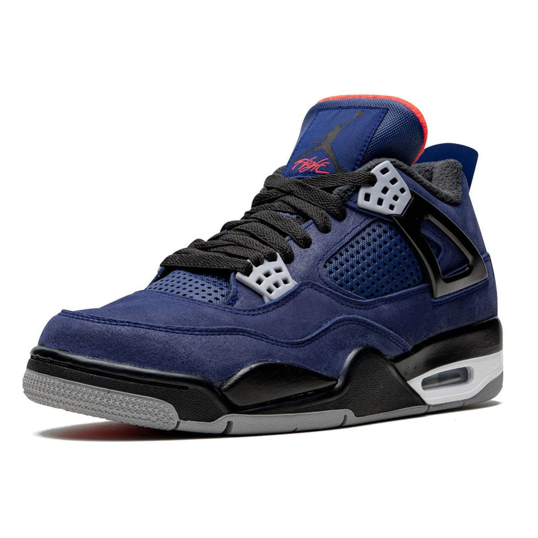 Air Jordan 4 Winter 'Loyal Blue'- Streetwear Fashion 950 - levefly.com