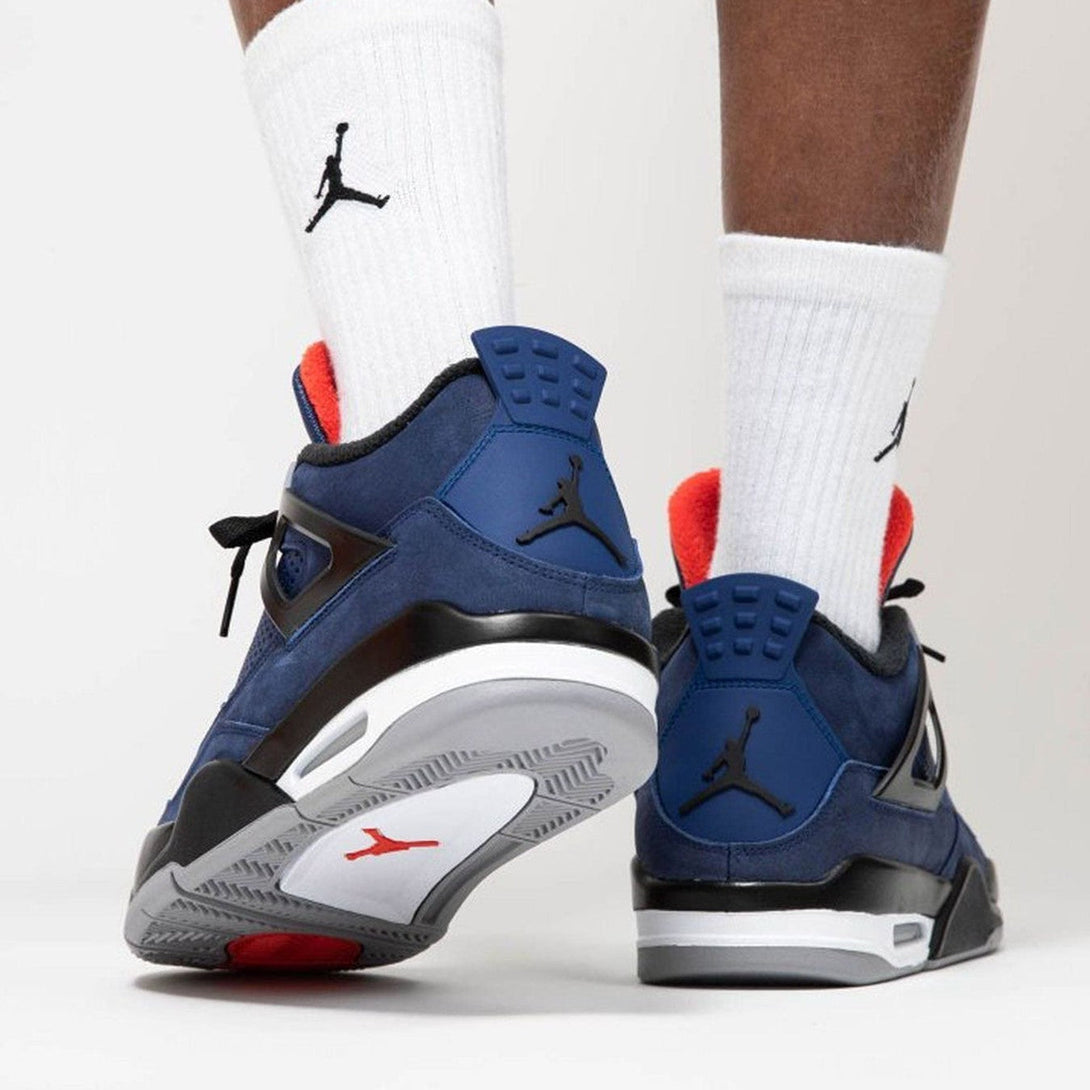 Air Jordan 4 Winter 'Loyal Blue'- Streetwear Fashion 950 - levefly.com