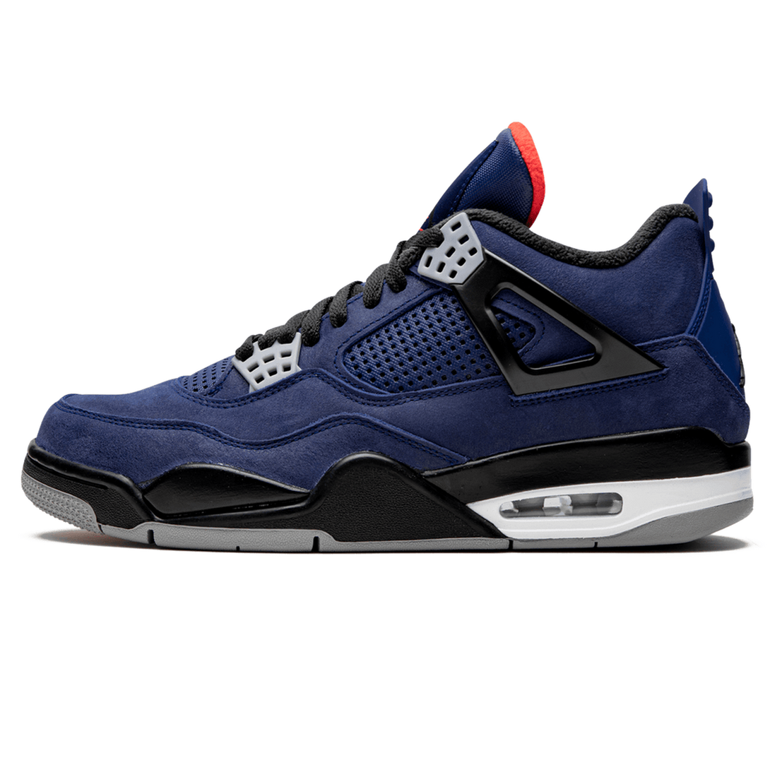 Air Jordan 4 Winter 'Loyal Blue'- Streetwear Fashion 950 - levefly.com