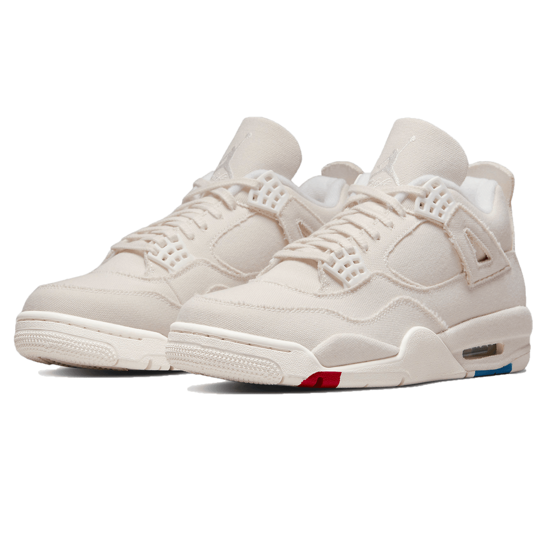 Air Jordan 4 Wmns 'Blank Canvas'- Streetwear Fashion 950 - levefly.com