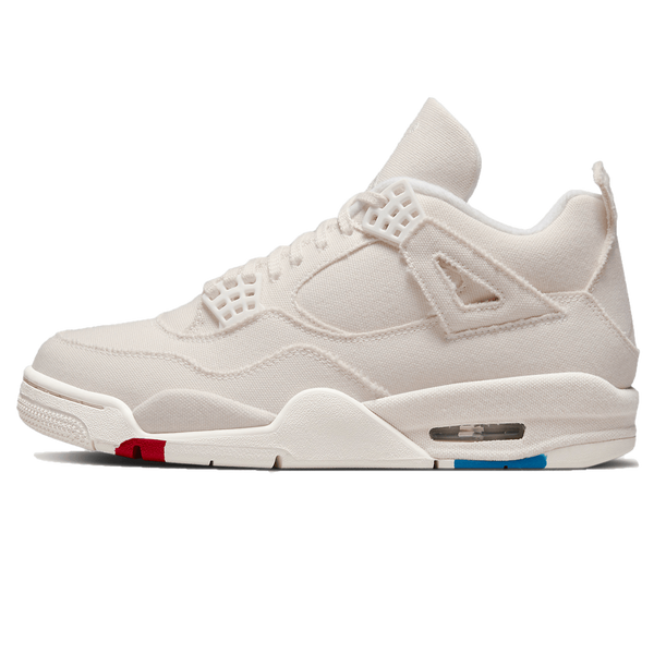 Air Jordan 4 Wmns 'Blank Canvas'- Streetwear Fashion 950 - levefly.com