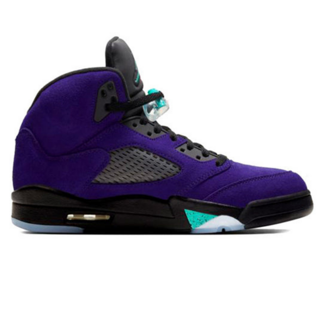 Air Jordan 5 Retro 'Alternate Grape'- Streetwear Fashion 950 - levefly.com