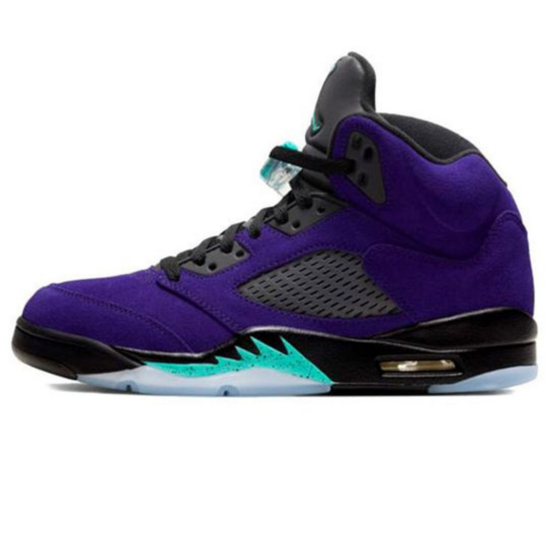 Air Jordan 5 Retro 'Alternate Grape'- Streetwear Fashion 950 - levefly.com