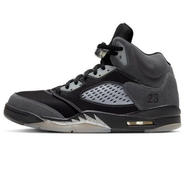 Air Jordan 5 Retro 'Anthracite'- Streetwear Fashion 950 - levefly.com