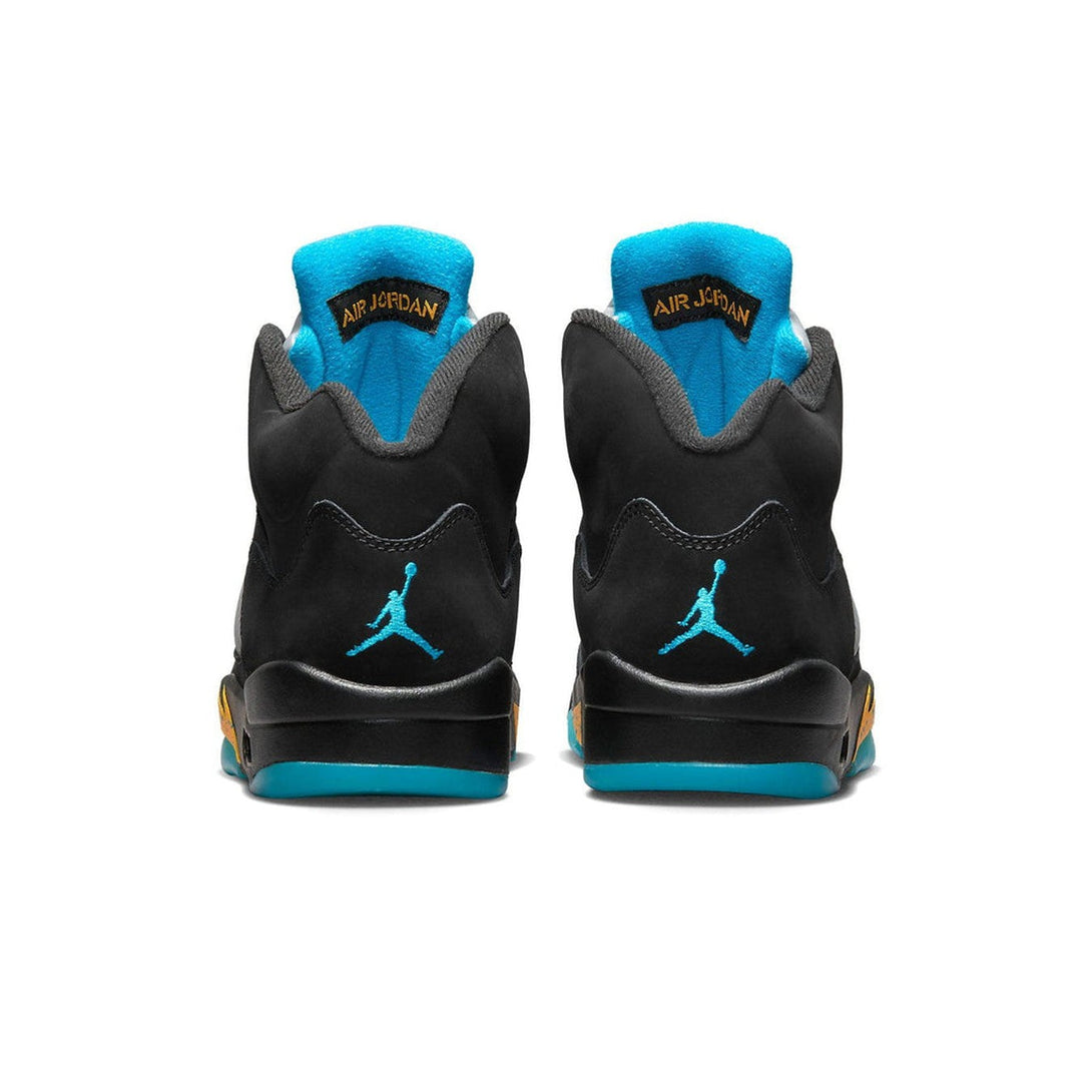 Air Jordan 5 Retro 'Aqua'- Streetwear Fashion 950 - levefly.com