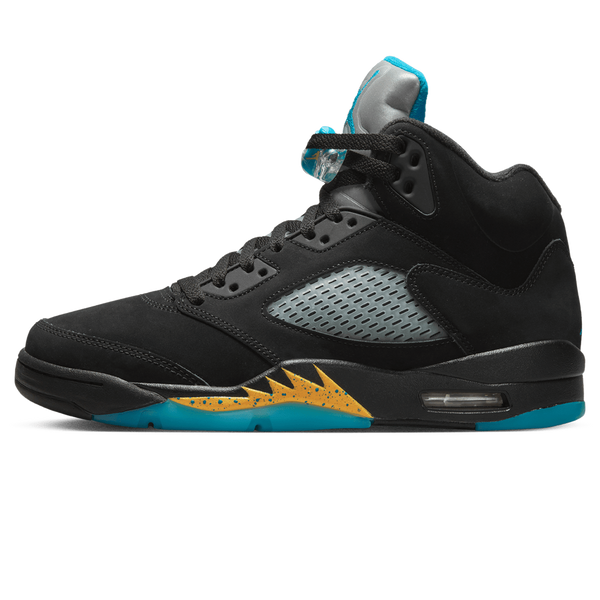 Air Jordan 5 Retro 'Aqua'- Streetwear Fashion 950 - levefly.com