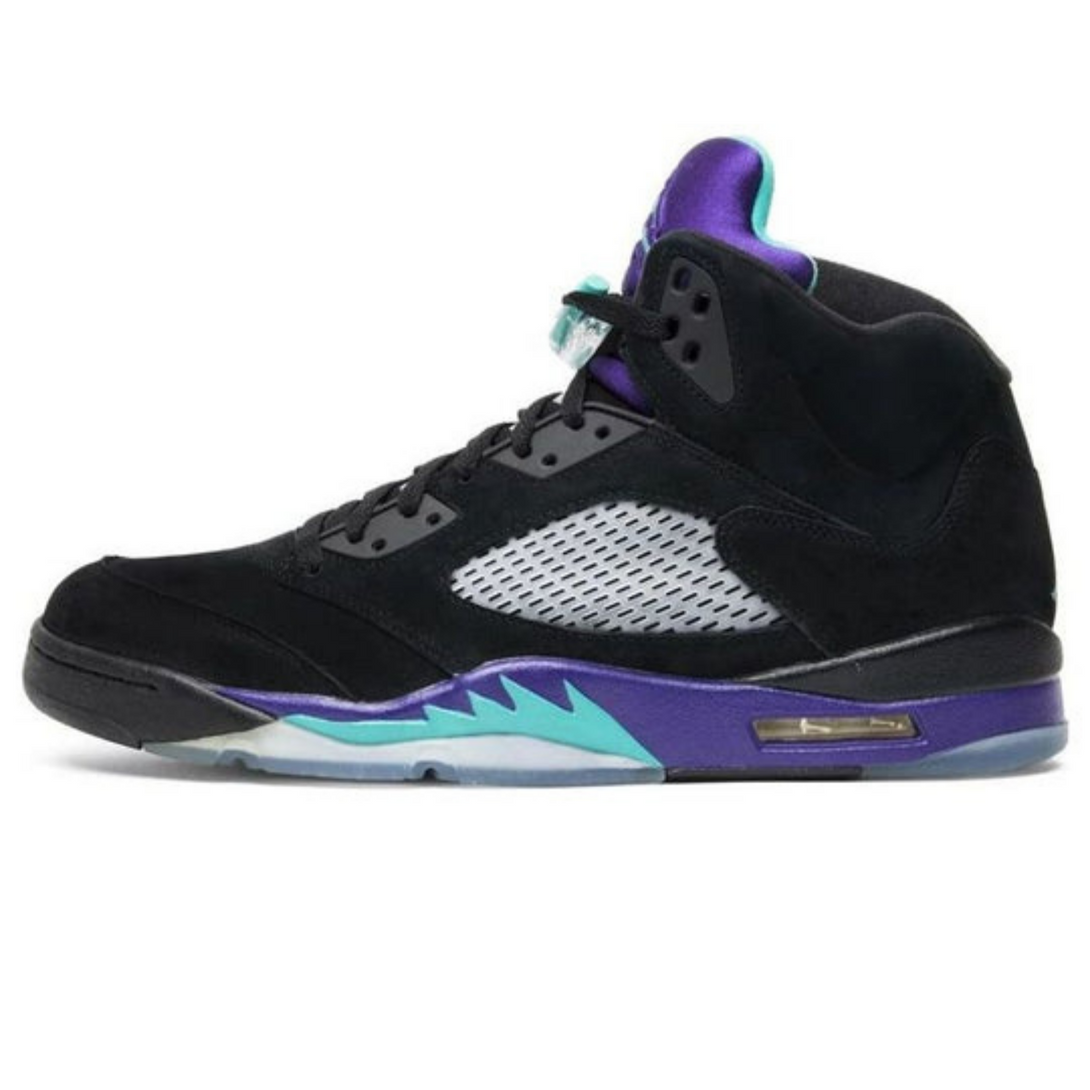 Air Jordan 5 Retro 'Black Grape'- Streetwear Fashion 950 - levefly.com