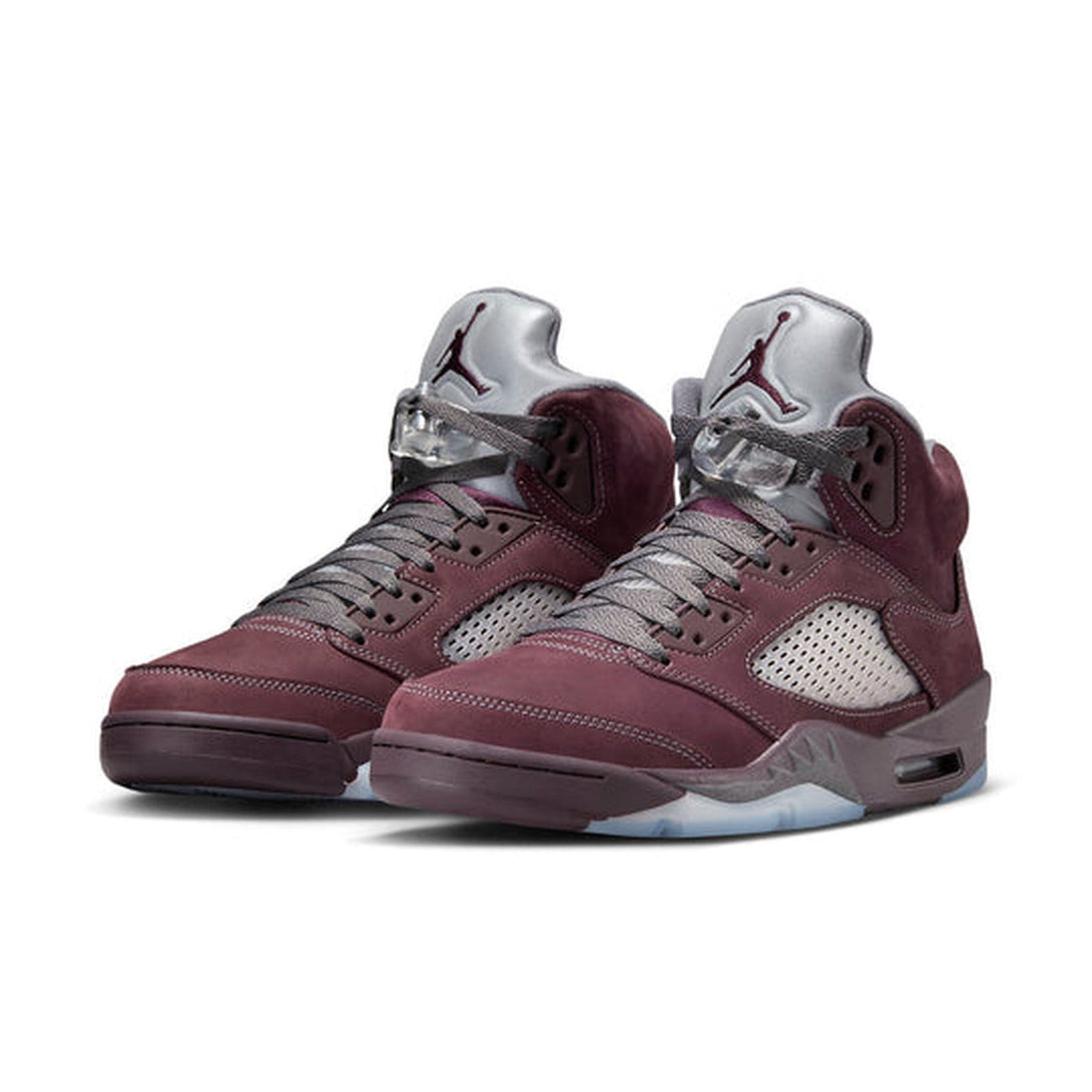 Air Jordan 5 Retro 'Burgundy'- Streetwear Fashion 950 - levefly.com