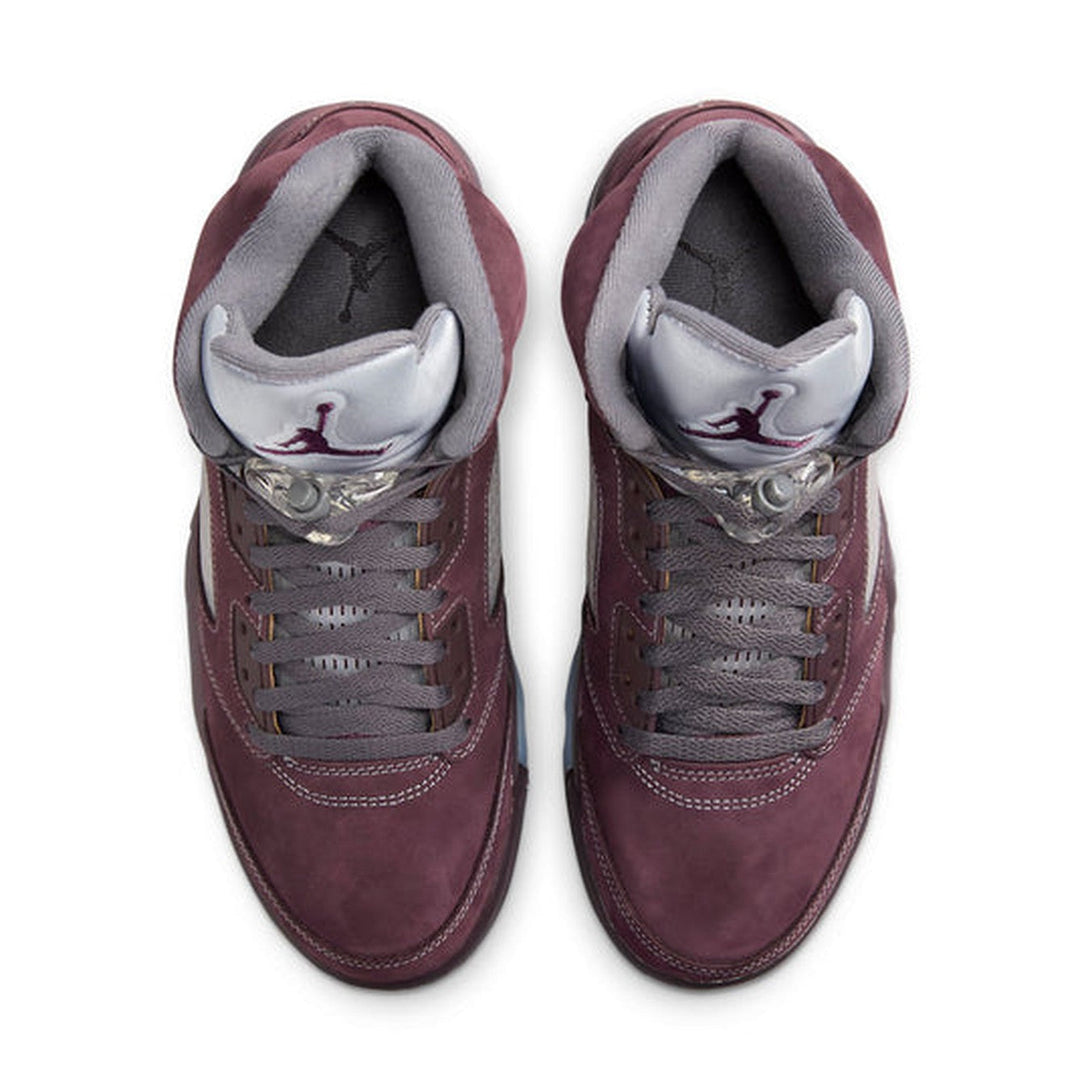 Air Jordan 5 Retro 'Burgundy'- Streetwear Fashion 950 - levefly.com