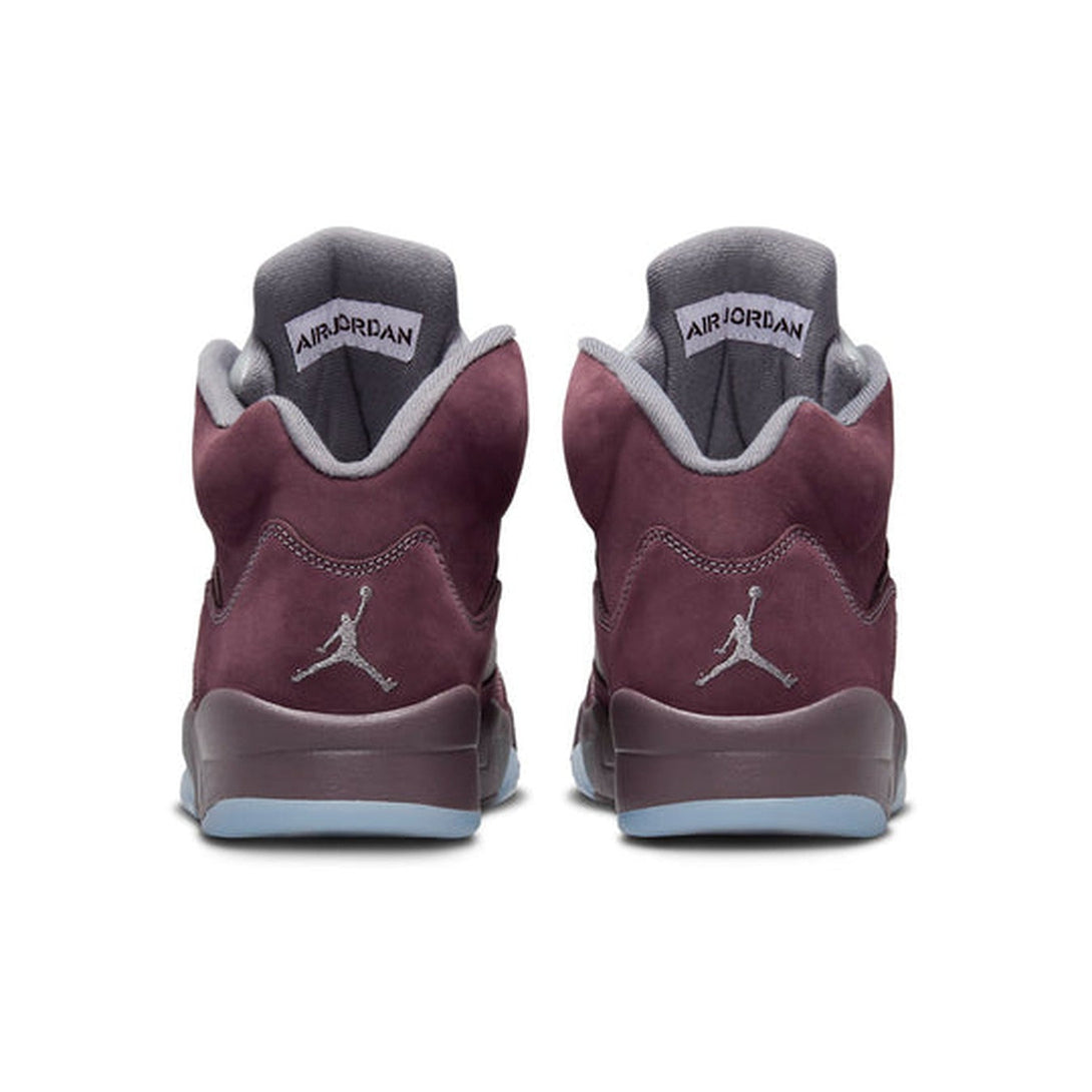 Air Jordan 5 Retro 'Burgundy'- Streetwear Fashion 950 - levefly.com