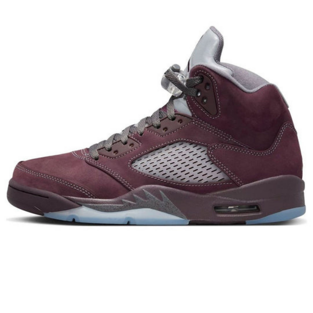 Air Jordan 5 Retro 'Burgundy'- Streetwear Fashion 950 - levefly.com