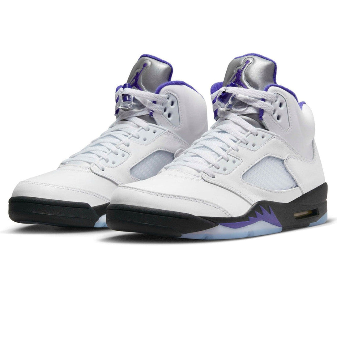 Air Jordan 5 Retro 'Concord'- Streetwear Fashion 950 - levefly.com