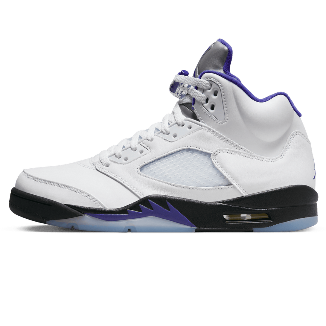 Air Jordan 5 Retro 'Concord'- Streetwear Fashion 950 - levefly.com