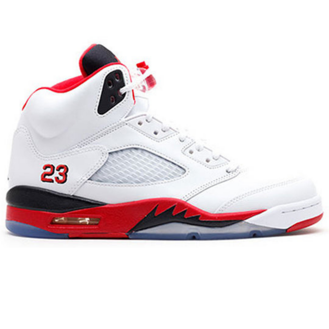 Air Jordan 5 Retro 'Fire Red' 2013- Streetwear Fashion 950 - levefly.com