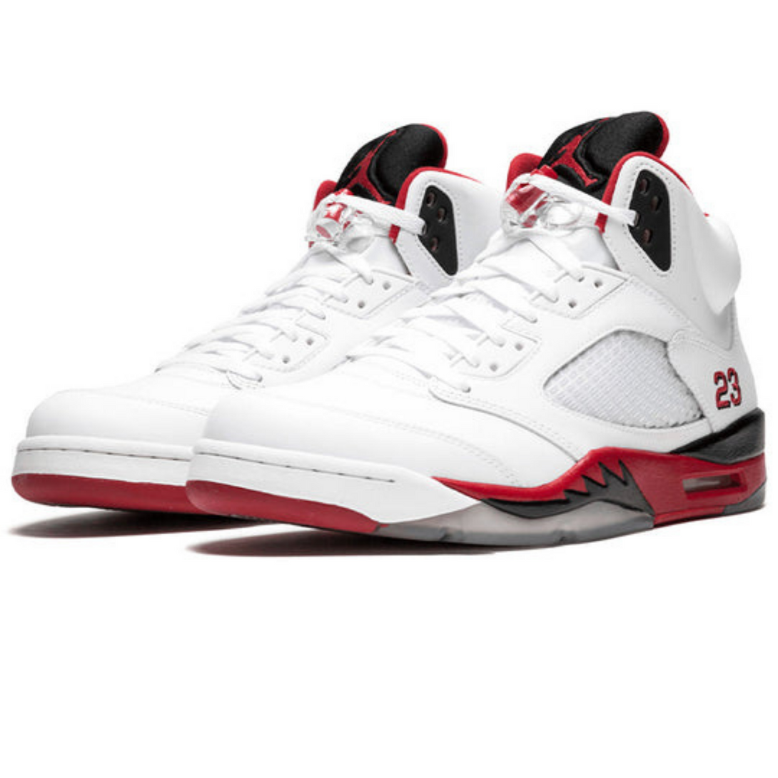 Air Jordan 5 Retro 'Fire Red' 2013- Streetwear Fashion 950 - levefly.com