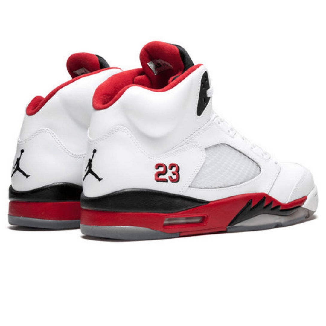 Air Jordan 5 Retro 'Fire Red' 2013- Streetwear Fashion 950 - levefly.com