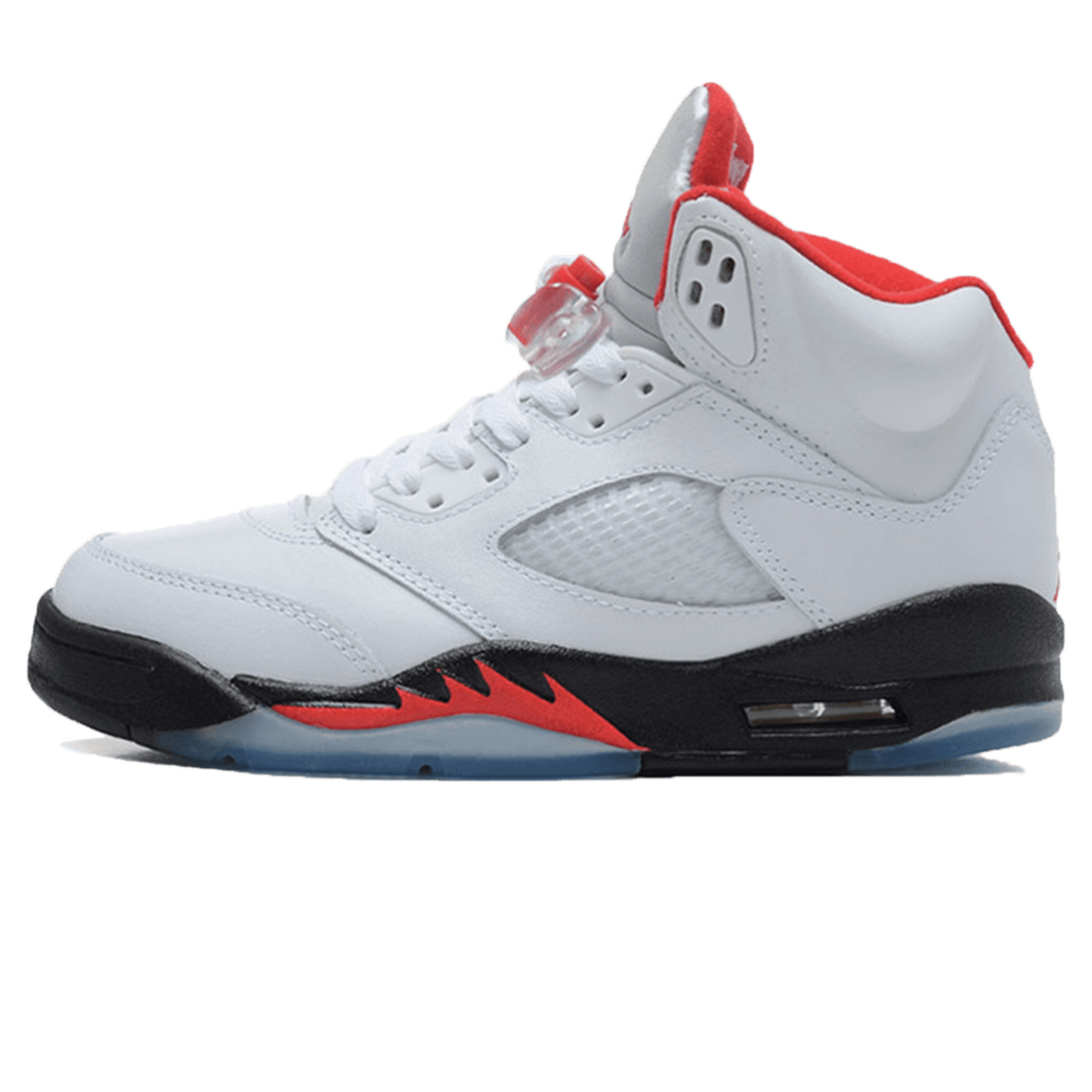 Air Jordan 5 Retro 'Fire Red' 2013- Streetwear Fashion 950 - levefly.com