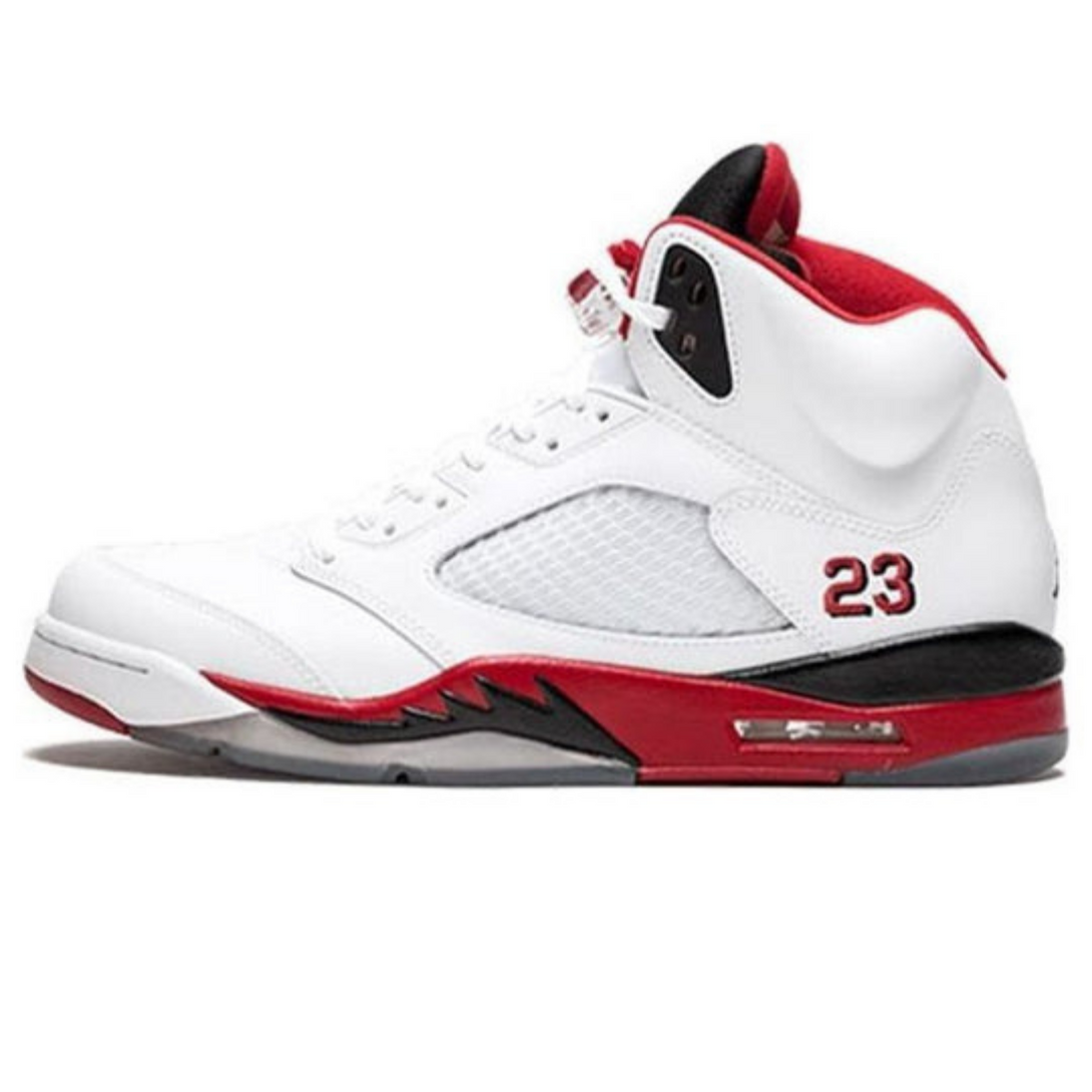 Air Jordan 5 Retro 'Fire Red' 2013- Streetwear Fashion 950 - levefly.com