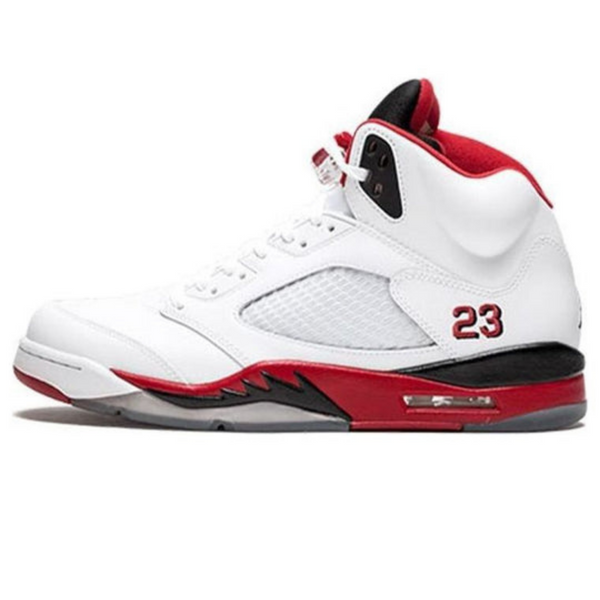 Air Jordan 5 Retro 'Fire Red' 2013- Streetwear Fashion 950 - levefly.com