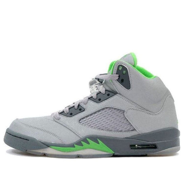 Air Jordan 5 Retro 'Green Bean' 2006- Streetwear Fashion 950 - levefly.com