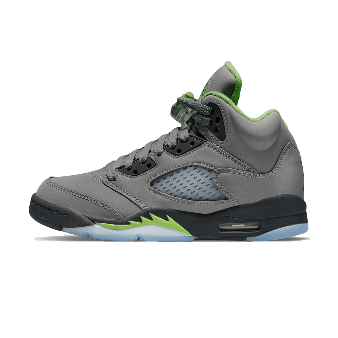 Air Jordan 5 Retro 'Green Bean' 2022- Streetwear Fashion 950 - levefly.com