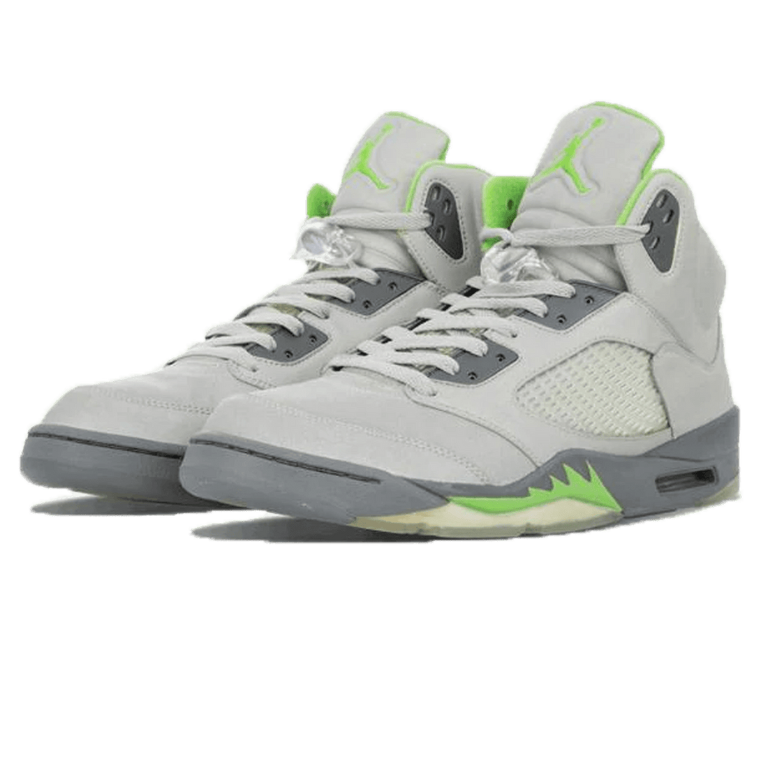 Air Jordan 5 Retro 'Green Bean'- Streetwear Fashion 950 - levefly.com