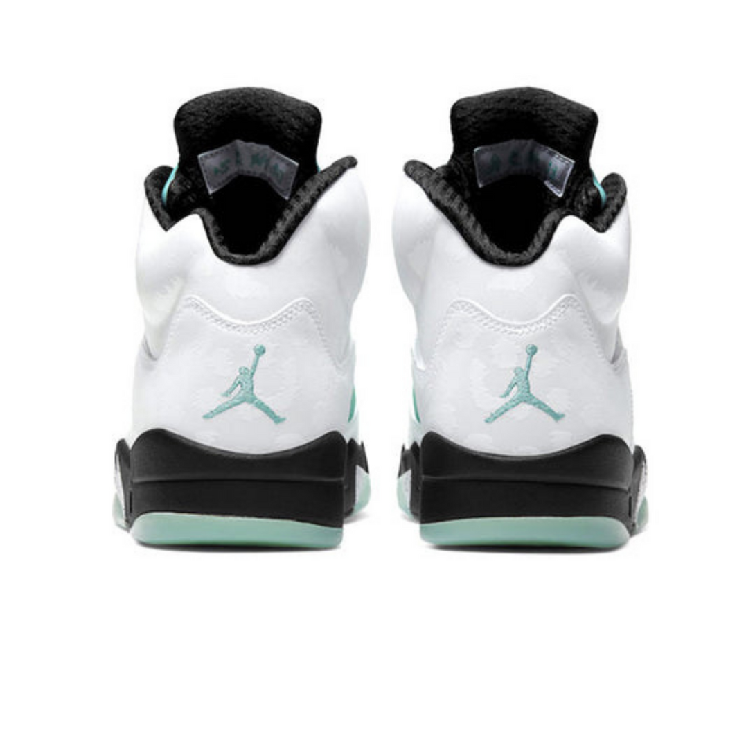 Air Jordan 5 Retro 'Island Green'- Streetwear Fashion 950 - levefly.com