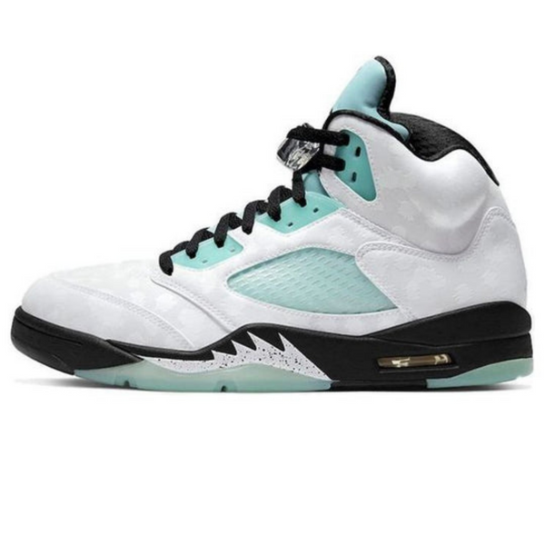 Air Jordan 5 Retro 'Island Green'- Streetwear Fashion 950 - levefly.com