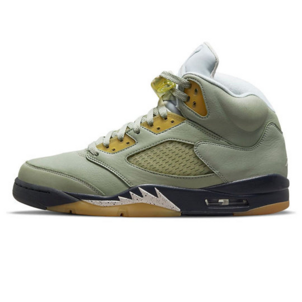 Air Jordan 5 Retro 'Jade Horizon'- Streetwear Fashion 950 - levefly.com