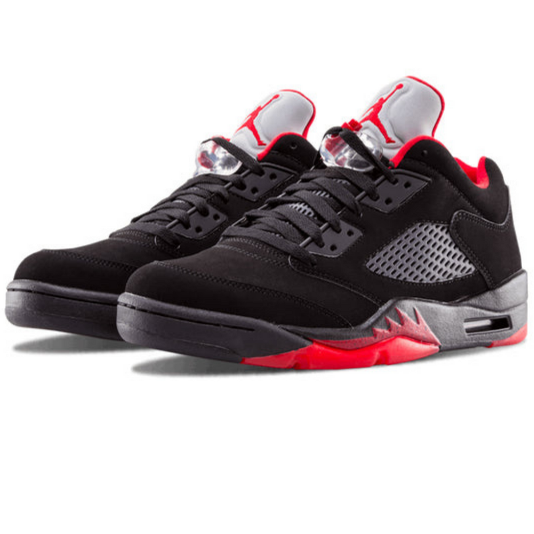 Air Jordan 5 Retro Low 'Alternate 90'- Streetwear Fashion 950 - levefly.com