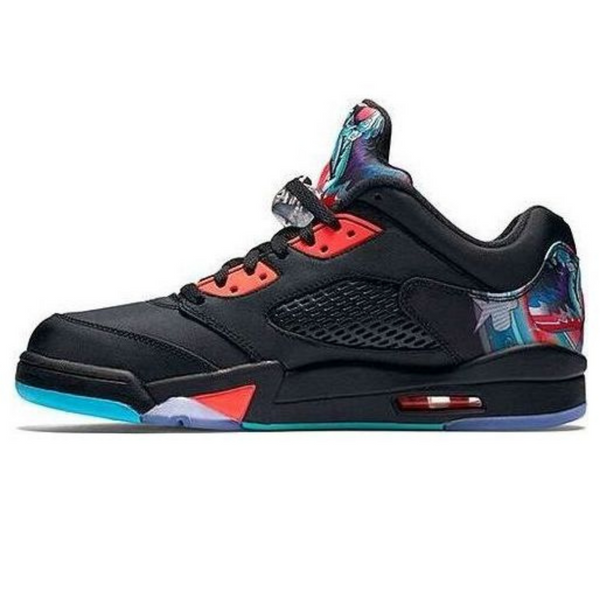 Air Jordan 5 Retro Low 'Chinese New Year 2016'- Streetwear Fashion 950 - levefly.com