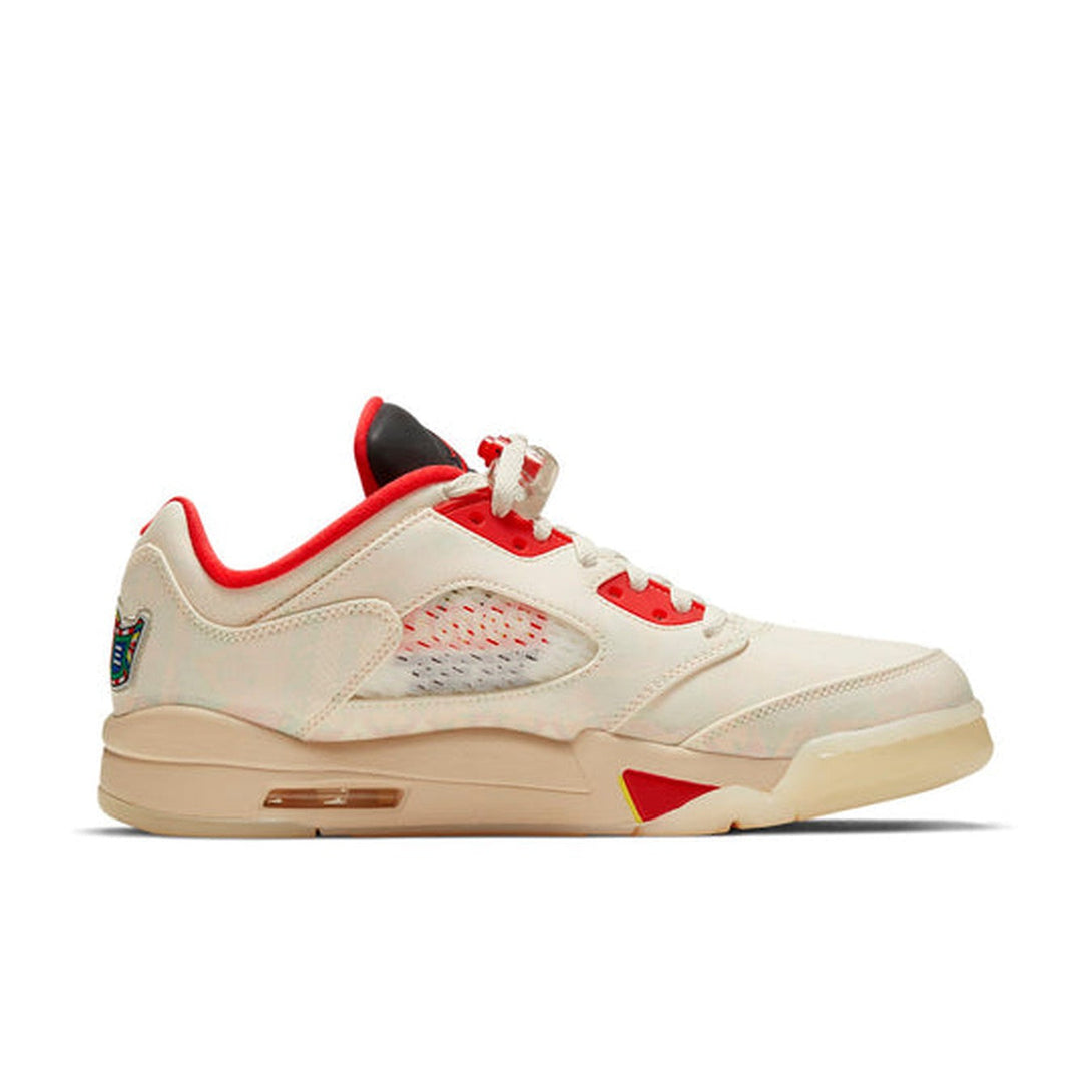 Air Jordan 5 Retro Low 'Chinese New Year' 2021- Streetwear Fashion 950 - levefly.com