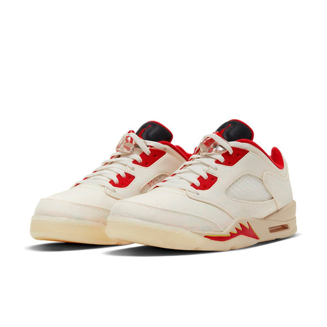 Air Jordan 5 Retro Low 'Chinese New Year' 2021- Streetwear Fashion 950 - levefly.com