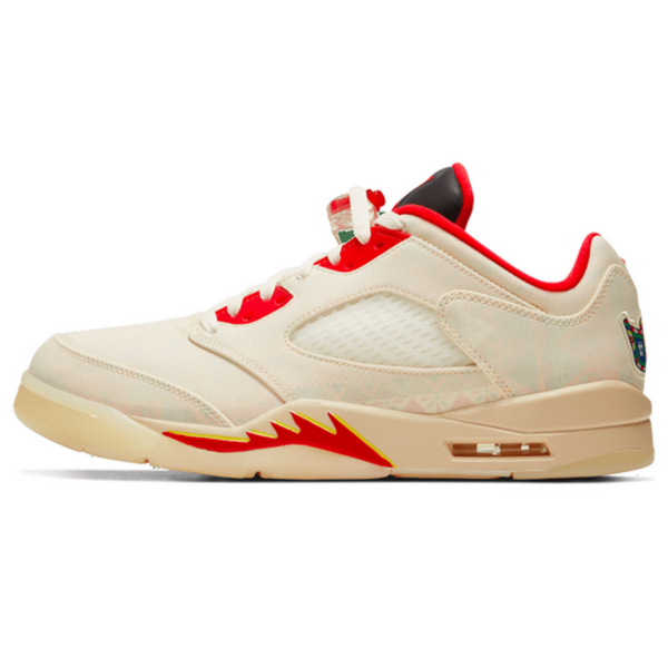 Air Jordan 5 Retro Low 'Chinese New Year' 2021- Streetwear Fashion 950 - levefly.com