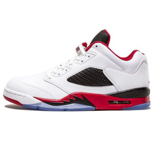 Air Jordan 5 Retro Low 'Fire Red' 2016- Streetwear Fashion 950 - levefly.com