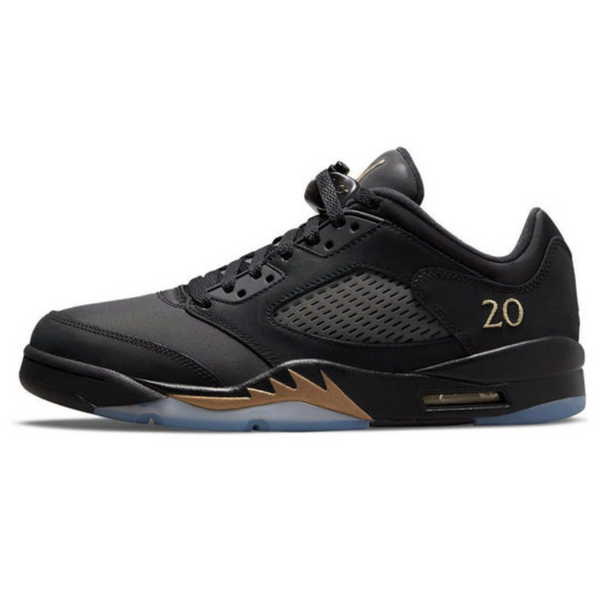 Air Jordan 5 Retro Low Wings 'Class of 2020-21'- Streetwear Fashion 950 - levefly.com