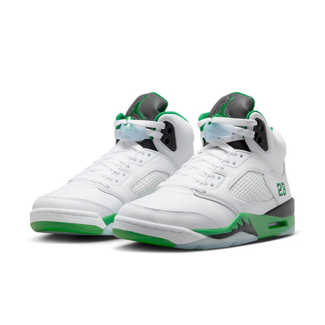 Air Jordan 5 Retro 'Lucky Green'- Streetwear Fashion 950 - levefly.com