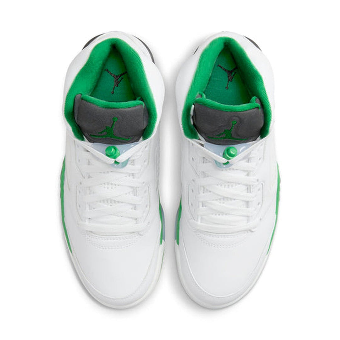 Air Jordan 5 Retro 'Lucky Green'- Streetwear Fashion 950 - levefly.com