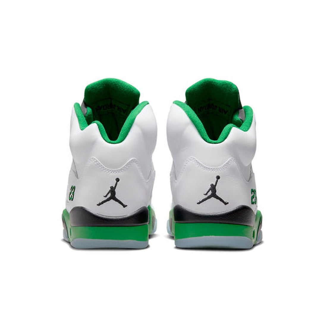 Air Jordan 5 Retro 'Lucky Green'- Streetwear Fashion 950 - levefly.com