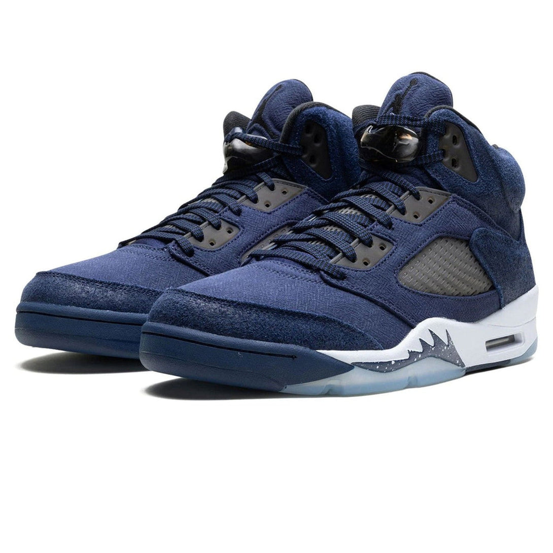 Air Jordan 5 Retro 'Midnight Navy'- Streetwear Fashion 950 - levefly.com