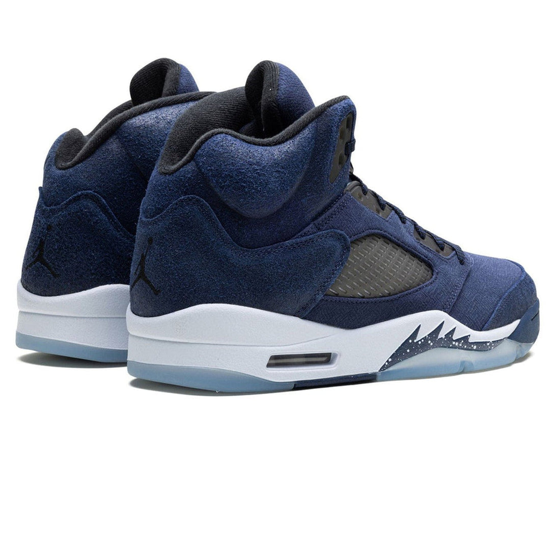 Air Jordan 5 Retro 'Midnight Navy'- Streetwear Fashion 950 - levefly.com