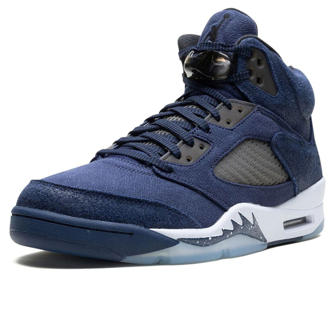 Air Jordan 5 Retro 'Midnight Navy'- Streetwear Fashion 950 - levefly.com