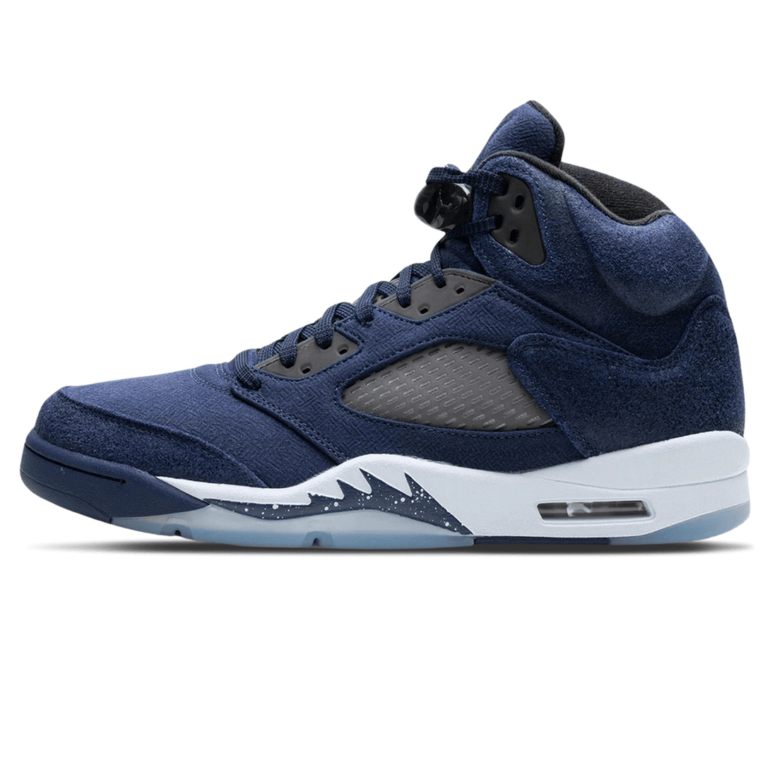 Air Jordan 5 Retro 'Midnight Navy'- Streetwear Fashion 950 - levefly.com