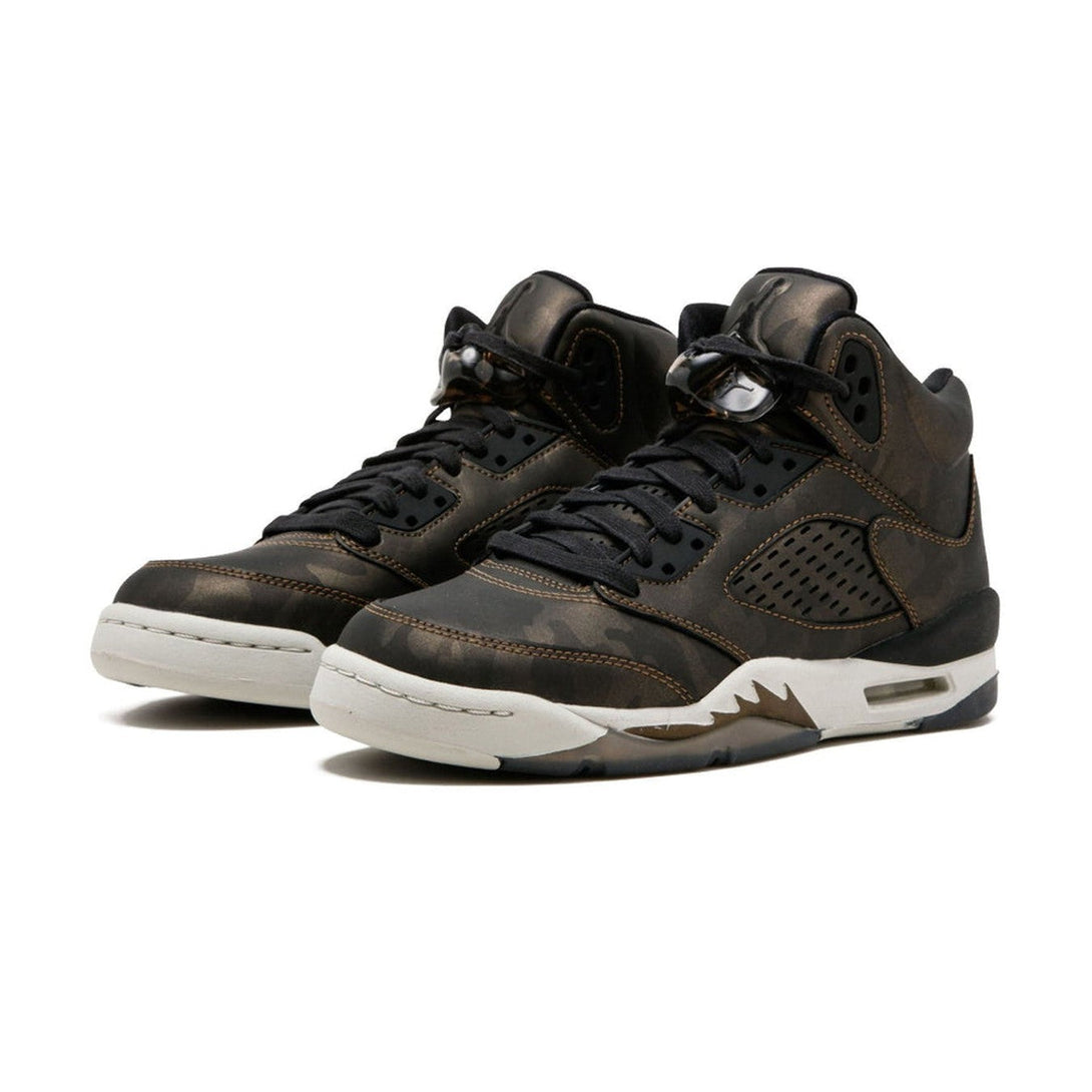 Air Jordan 5 Retro Premium GS 'Heiress'- Streetwear Fashion 950 - levefly.com