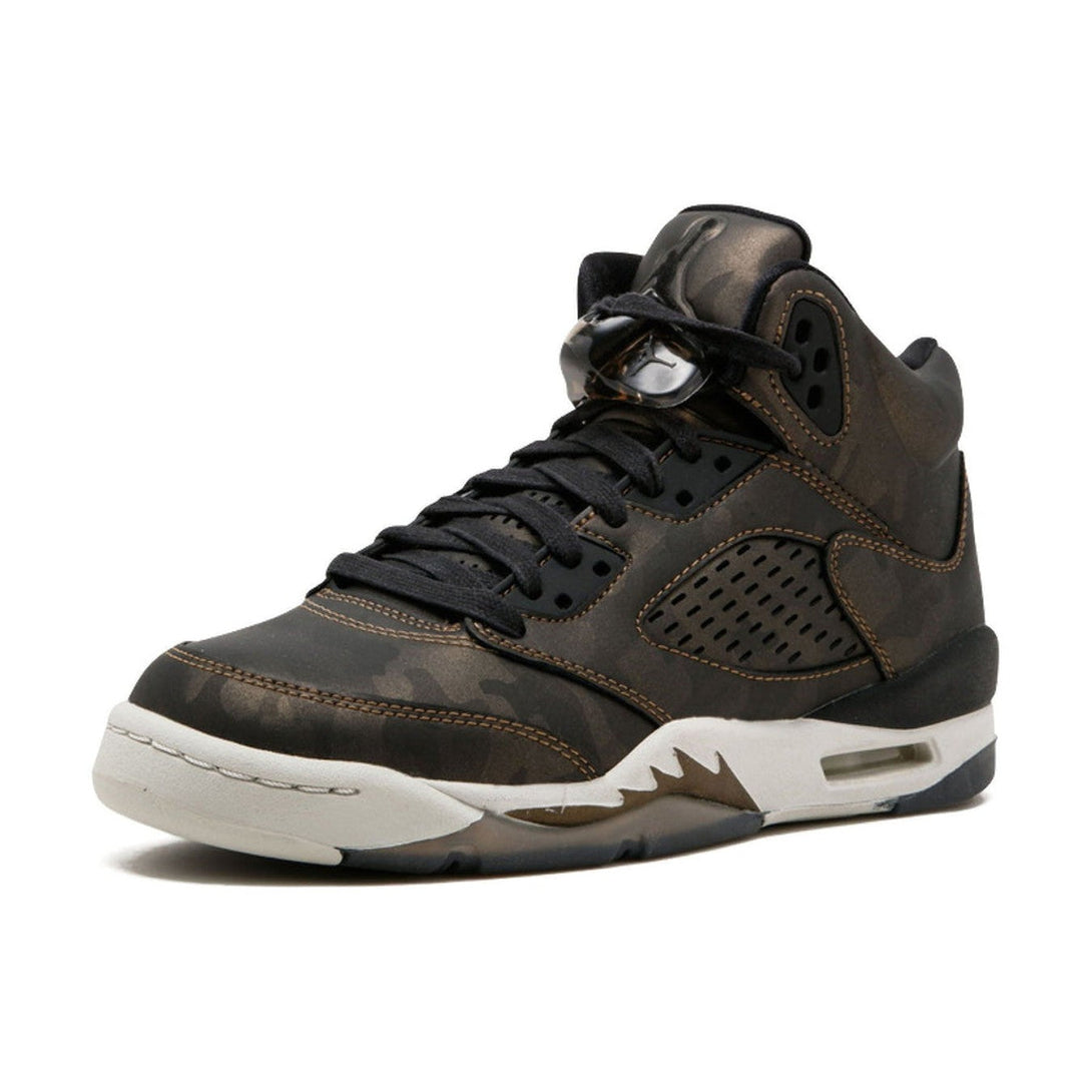 Air Jordan 5 Retro Premium GS 'Heiress'- Streetwear Fashion 950 - levefly.com