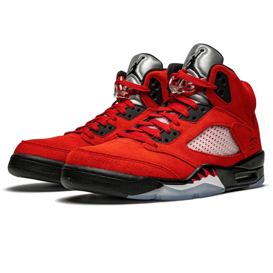 Air Jordan 5 Retro ‘Raging Bull’ 2021- Streetwear Fashion 950 - levefly.com