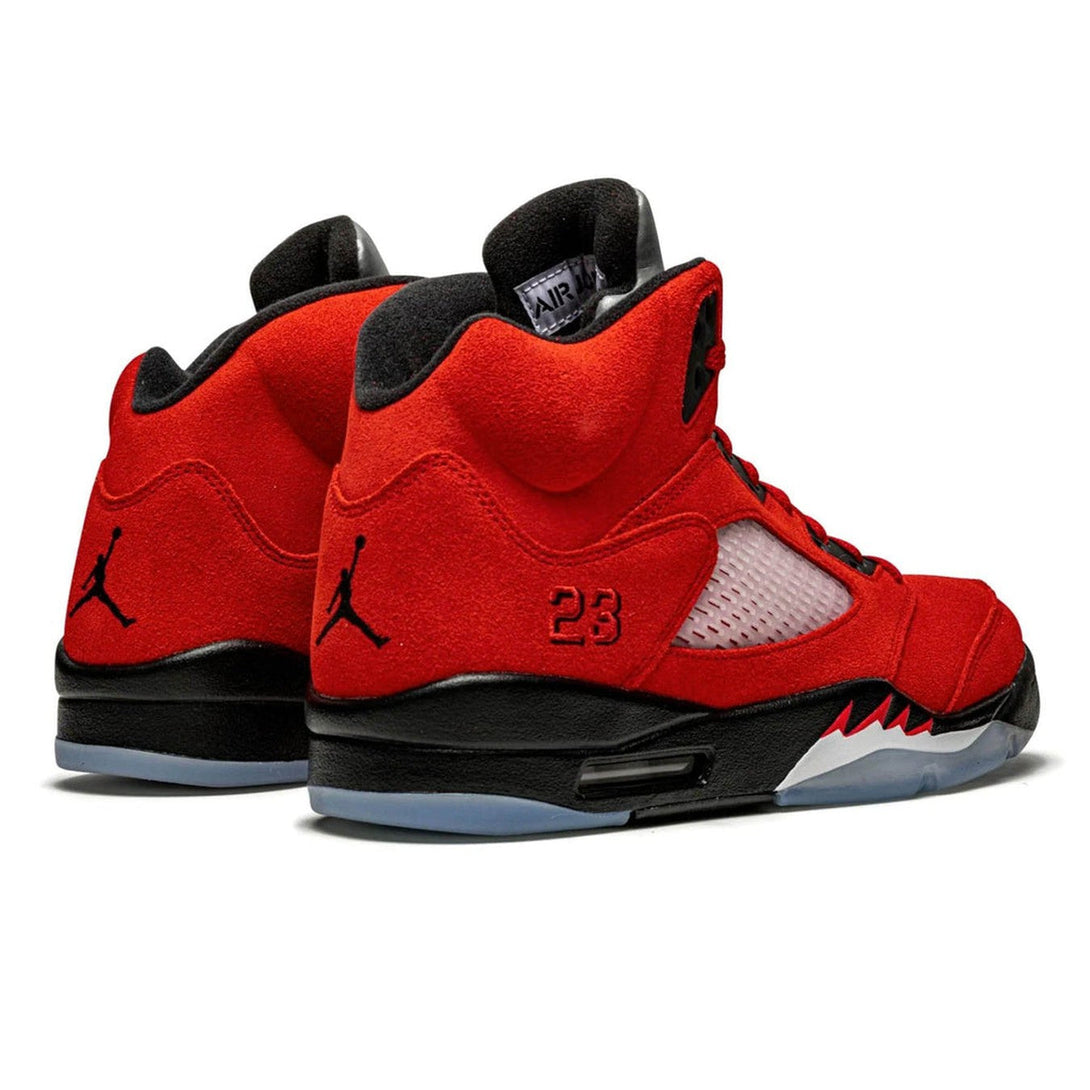 Air Jordan 5 Retro ‘Raging Bull’ 2021- Streetwear Fashion 950 - levefly.com